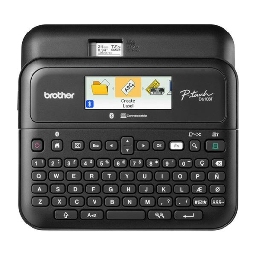Принтер чеков Brother PT-D610BTVP (PTD610BTVPYJ1) - 1