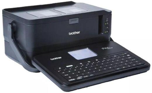 Принтер чеков Brother PT-D800W (PTD800W) - 2