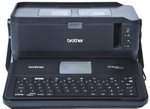 Принтер чеков Brother PT-D800W (PTD800W) - 3