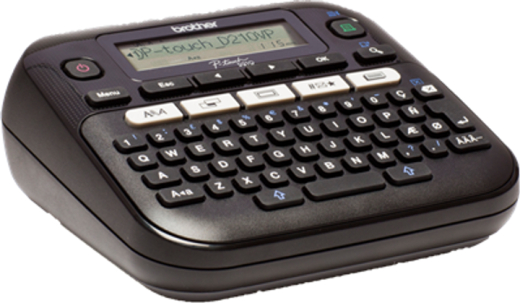 Принтер чеков Brother P-Touch PT-D210VP в кейсе (PTD210VPR1) - 2