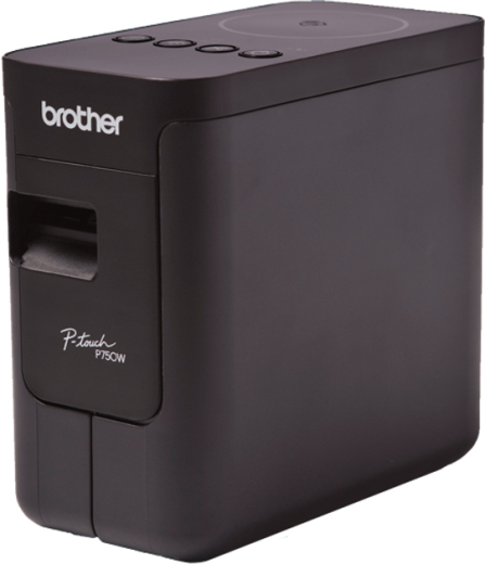 Принтер чеков Brother PT-P750W (PTP750WYJ1) - 2