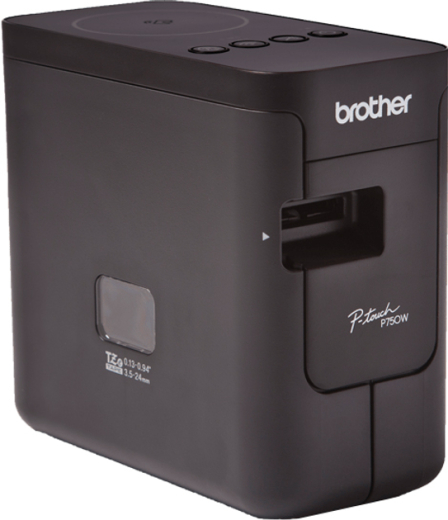 Принтер чеков Brother PT-P750W (PTP750WYJ1) - 3