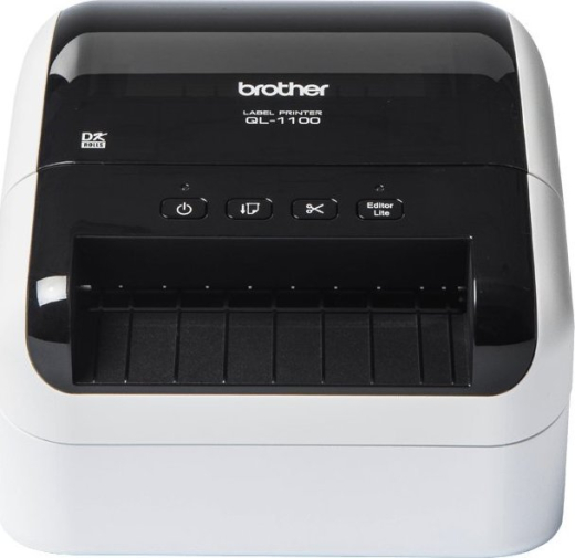 Принтер чеков Brother QL-1100c (QL1100CZG1) - 1