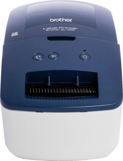 Принтер чеков Brother QL-600 (QL600BXX1) - 1