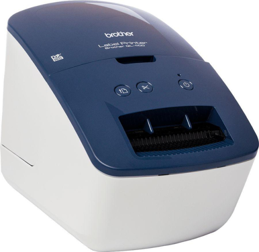 Принтер чеков Brother QL-600 (QL600BXX1) - 3