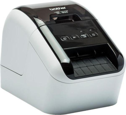 Принтер чеков Brother QL-800 (QL800ZG1) - 2