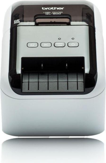 Принтер чеков Brother QL-800 (QL800ZG1) - 3