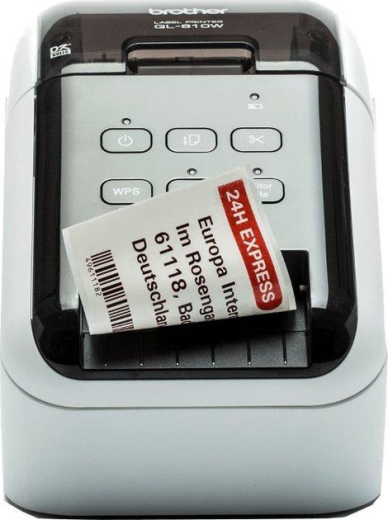 Принтер чеков Brother QL-810WC - 1