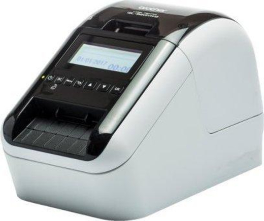 Принтер чеков Brother QL-820NWB (QL820NWBCYJ1) - 1