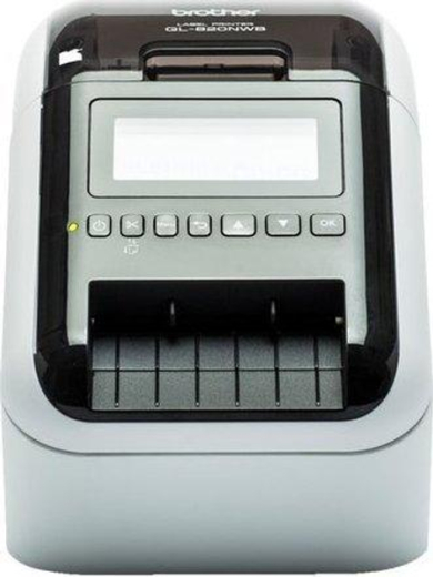 Принтер чеков Brother QL-820NWBC - 1