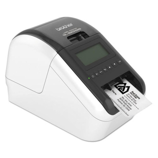 Принтер чеков Brother QL-820NWBC - 2
