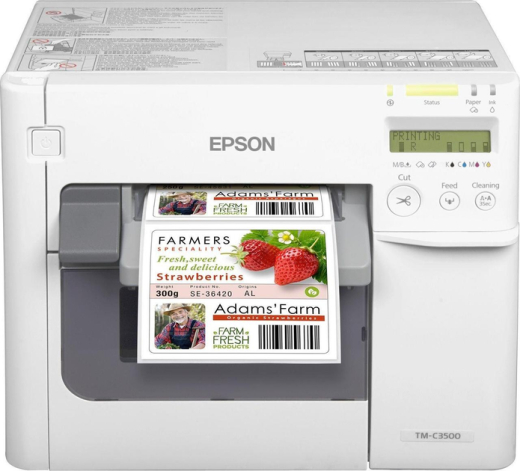 Принтер чеків Epson TM-C3500 USB+Ethernet I/F (C31CD54012CD) - 1