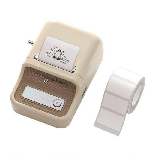 Принтер чеків Niimbot B21 Cream - 2