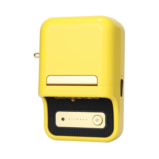 Принтер чеков Niimbot B21 Yellow - 1