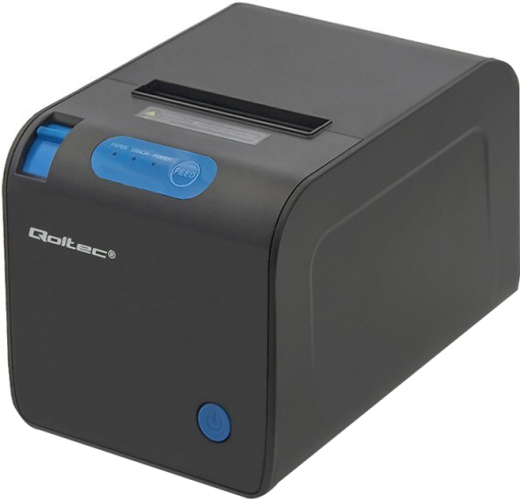 Принтер чеков Qoltec 50246 - 1