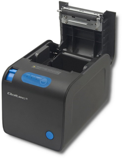 Принтер чеков Qoltec 50246 - 4
