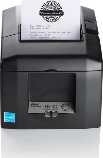 Принтер чеків Star Micronics TSP654IIE3-24 - 1