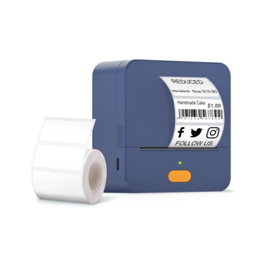Принтер чеков UKRMARK UP1BL bluetooth, USB, синій (900773) - 1