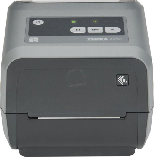 Принтер чеків Zebra ZD421 (ZD4A042-C0EM00EZ) - 1
