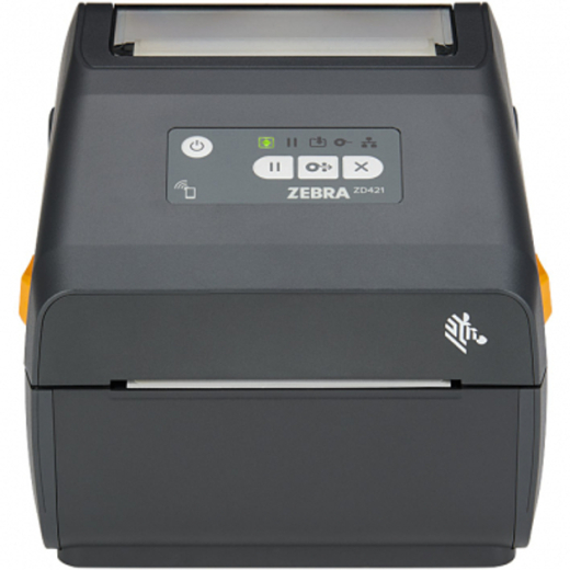Принтер чеків Zebra ZD421d USB/BT (ZD4A042-D0EM00EZ) - 2