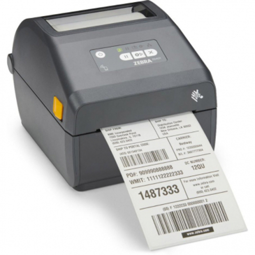 Принтер чеків Zebra ZD421d USB/BT (ZD4A042-D0EM00EZ) - 3