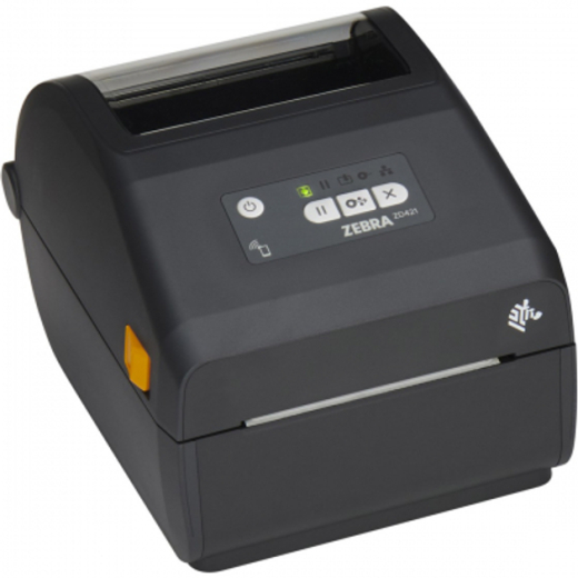 Принтер чеків Zebra ZD421d USB/BT (ZD4A042-D0EM00EZ) - 4