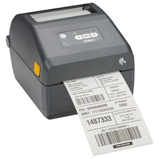 Принтер чеков Zebra ZD421t USB, USB Host, BT, RTC (ZD4A042-30EM00EZ) - 1