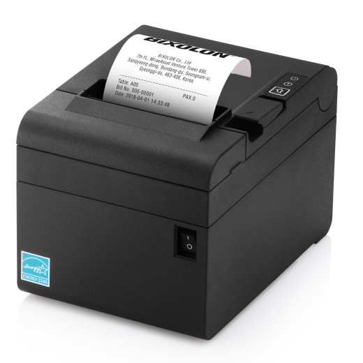 Принтер чеков Bixolon SRP-E300ESK USB, Serial, Ethernet с обрезчиком (16458) - 1