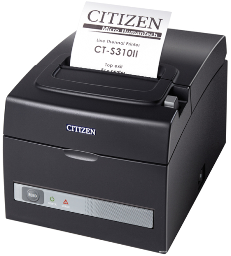 Принтер чеків Citizen CT-S310II (CTS310IIEBK) - 1