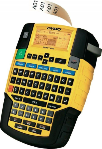 Принтер чеков Dymo Rhino 4200 (1852998) - 1