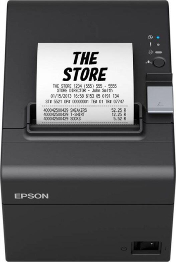 Принтер чеків Epson TM-T20III 011 USB+Serial (C31CH51011) - 1