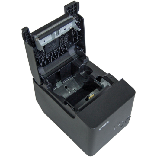 Принтер чеков Epson TM-T20X (051) USB+SERIAL Black (C31CH26051) - 2