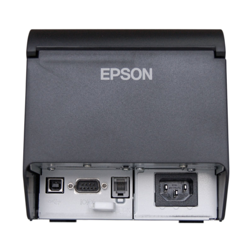 Принтер чеков Epson TM-T20X (051) USB+SERIAL Black (C31CH26051) - 3