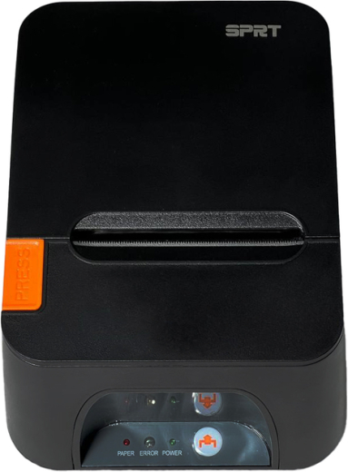 Принтер чеків SPRT SP-POS890E USB, Ethernet, black (SP-POS890E BLACK) - 3