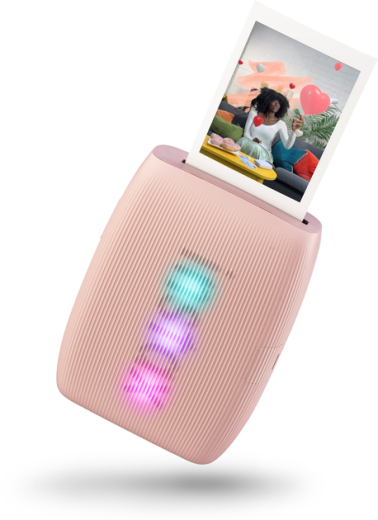 Фотопринтер Fujifilm INSTAX Mini Link3 Rose Pink (16832118) - 3