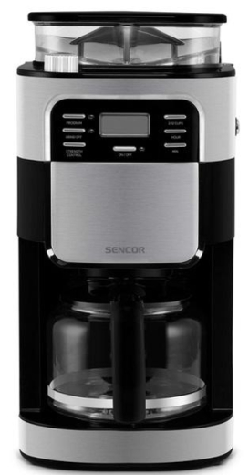Кавомашина Sencor SCE7000BK - 1
