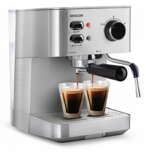 Кофемашина Sencor SES4010SS - 1