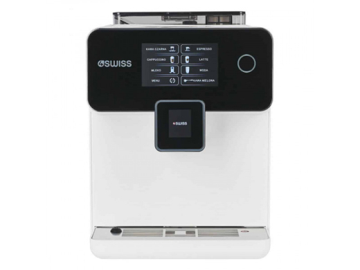 Кавомашина автоматична 4Swiss Roma A10 Home White - 1