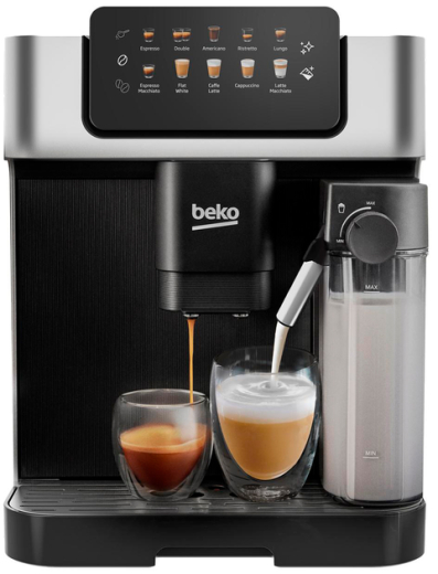 Кофемашина автоматическая Beko CEG7304X - 3
