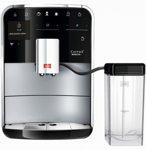 Кавомашина автоматична Melitta Caffeo Barista T Smart silver F83/0-101 - 1
