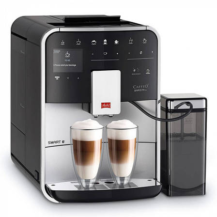 Кавомашина автоматична Melitta Caffeo Barista TS Smart silver (F85/0-101) - 1