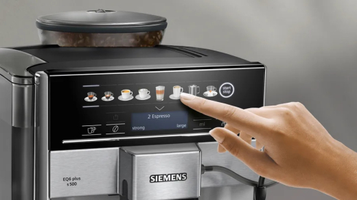 Кофемашина автоматическая Siemens TE655203RW - 4