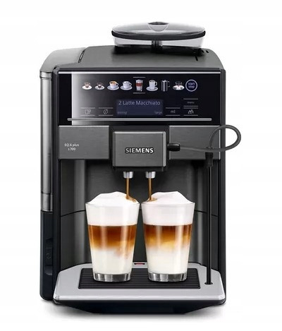 Кофемашина эспрессо Siemens TE657319RW - 1