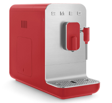 Кофемашина автоматическая Smeg BCC02RDMEU - 2