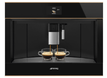 Кофемашина вбудована Smeg CMS4604NR - 2