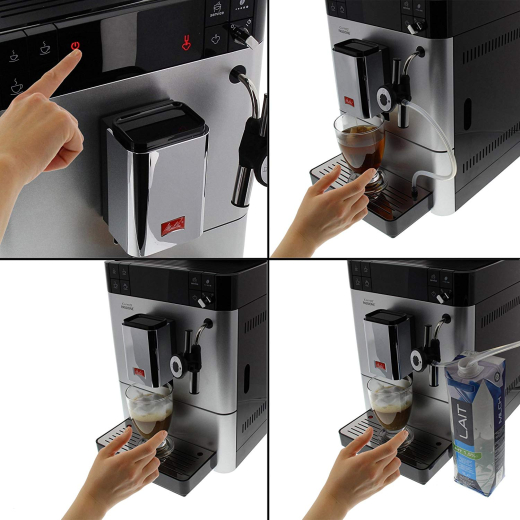 Кавоварка Melitta Caffeo Passione Black  F53/0-102 - 3