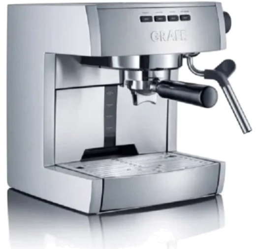 Кавомашина еспрессо GRAEF ES 702 Porto W - 1