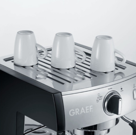 Кавомашина еспрессо GRAEF ES 702 Porto W - 2
