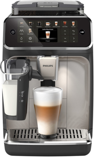 Кавомашина еспрессо PHILIPS EP4441/50 - 1