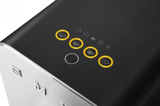 Кавомашина автоматична Smeg BCC11BLMEU - 4